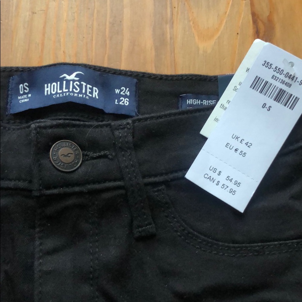 New Hollister High Rise Jean Legging